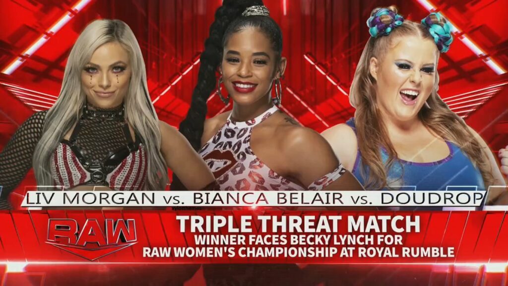 Se anuncian dos luchas para la siguiente edición de WWE RAW