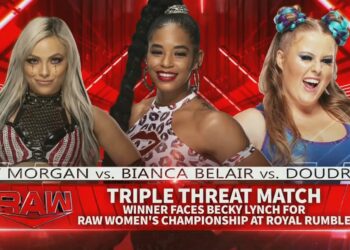 Se anuncian dos luchas para la siguiente edición de WWE RAW