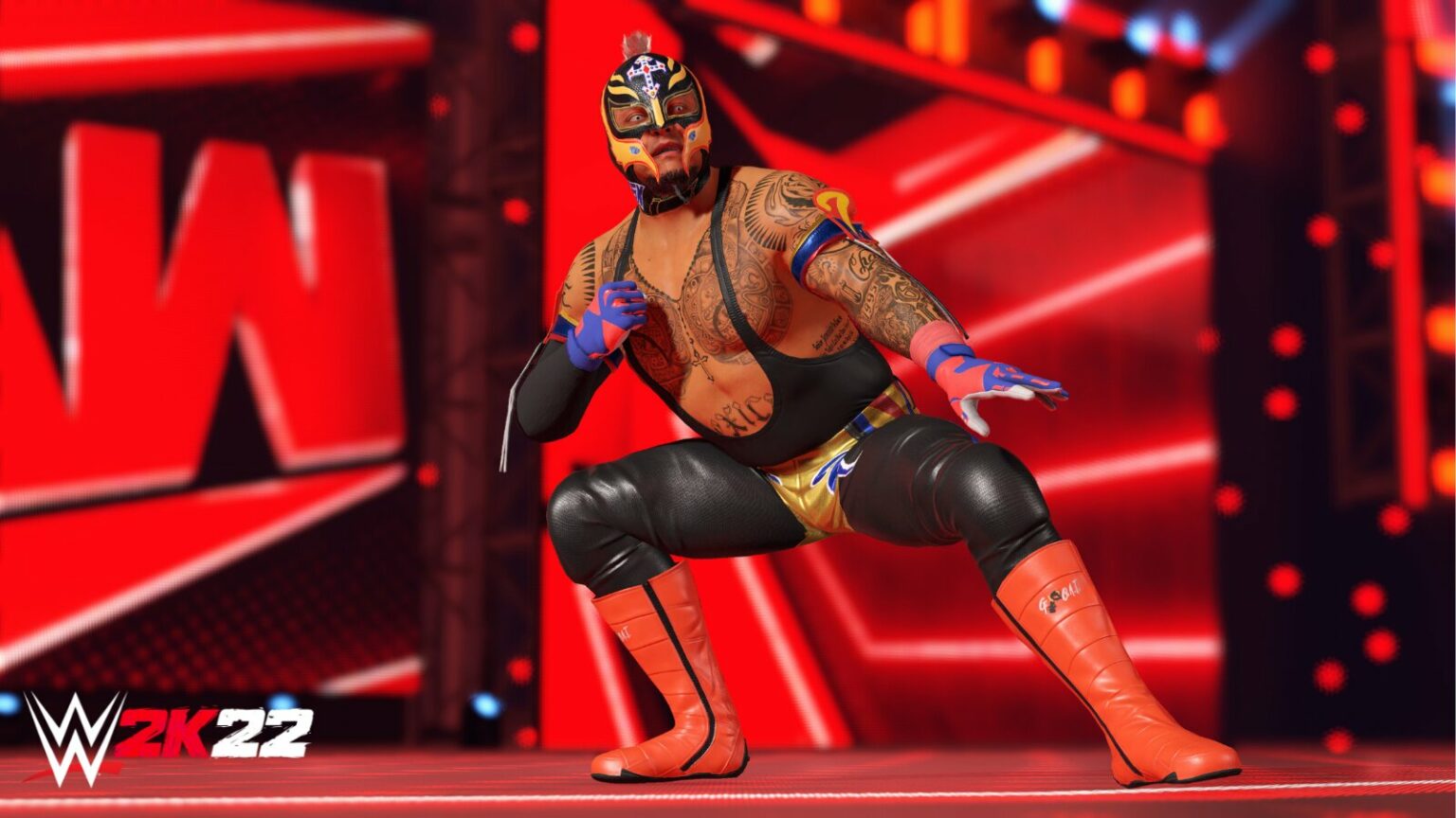 Resumen de la conferencia de prensa de WWE 2K22 con Rey Mysterio