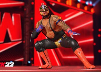 Resumen de la conferencia de prensa de WWE 2K22 con Rey Mysterio