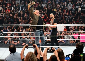 WWE nunca planeó un Campeón vs. Campeón entre Brock Lesnar y Roman Reigns