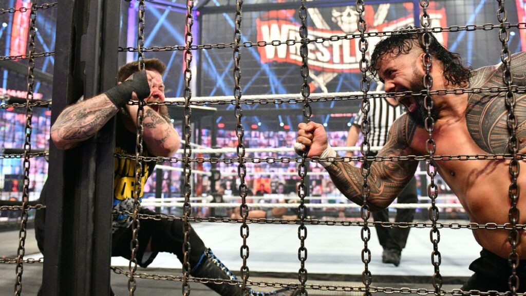 WWE estaría considerando cambiar el nombre de Elimination Chamber a WrestleMania Chamber
