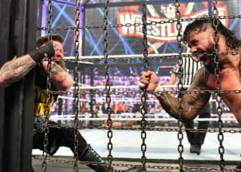 WWE estaría considerando cambiar el nombre de Elimination Chamber a WrestleMania Chamber