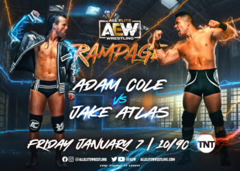 Cartelera AEW Rampage 7 de enero de 2022