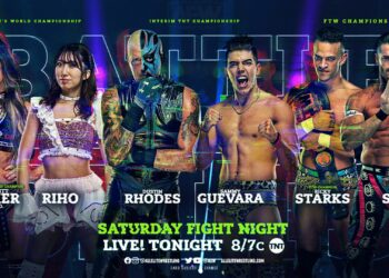 Resultados AEW Battle of the Belts 2022