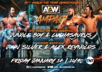 Resultados AEW Rampage 14 de enero de 2022