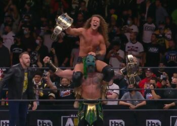 Jurassic Express retienen los Campeonatos en Parejas tras vencer a Private Party en AEW Rampage Beach Break 2022