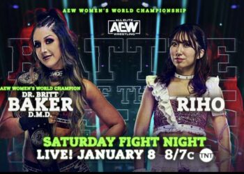 Cartelera AEW Battle of the Belts 2022