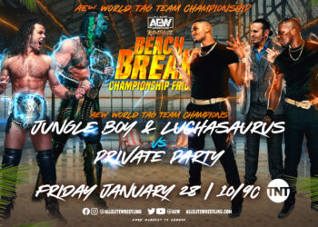 Resultados AEW Rampage Beach Break 28 de enero de 2022