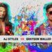 AJ Styles se enfrentará a Grayson Waller la próxima semana en NXT AJ Styles se enfrentará a Grayson Waller la próxima semana en NXT