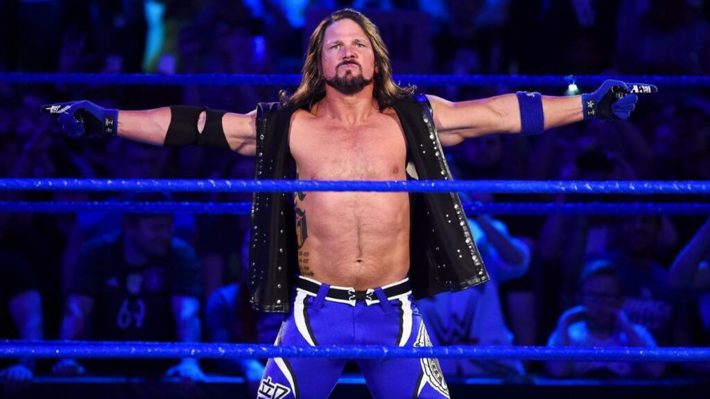AJ Styles renueva su contrato con WWE