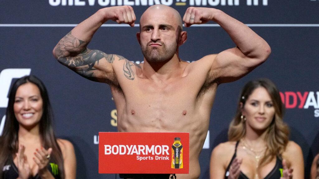 Alexander Volkanovski ya tendría nuevo rival para su próxima defensa titular