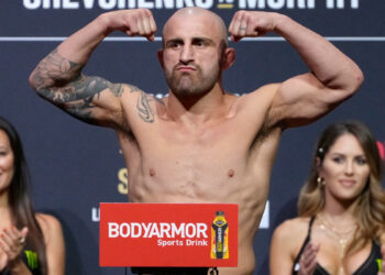 Alexander Volkanovski ya tendría nuevo rival para su próxima defensa titular