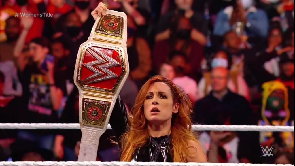 Becky Lynch retiene el Campeonato Femenino de RAW en WWE Day 1