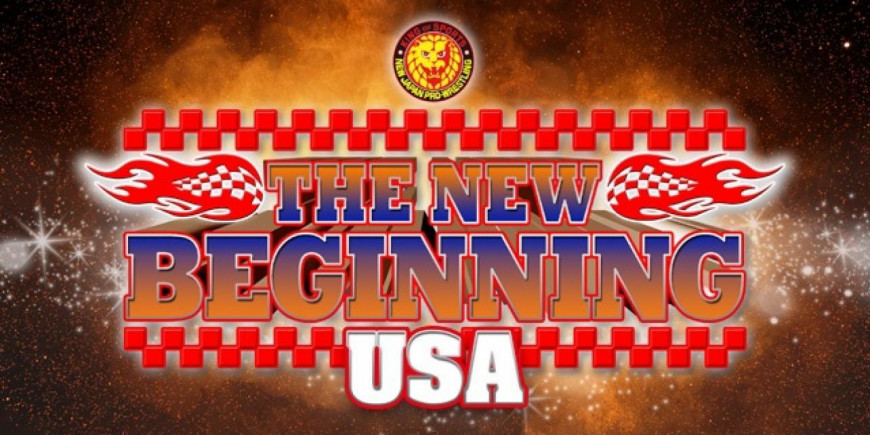 Spoilers NJPW STRONG New Beginning in USA