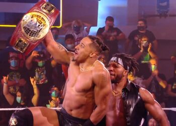 El pedido de Carmelo Hayes a Kofi Kingston