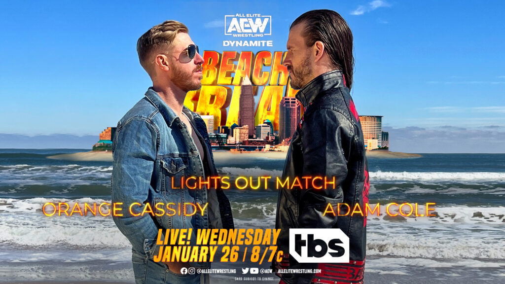 Resultados AEW Dynamite Beach Break 26 de enero de 2022