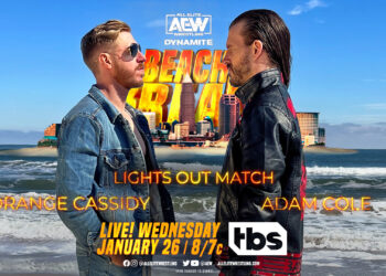 Resultados AEW Dynamite Beach Break 26 de enero de 2022