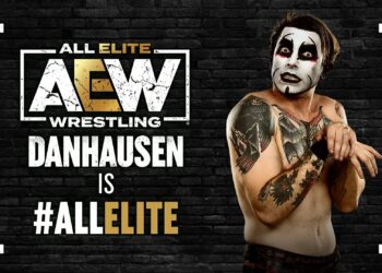 Danhausen firma con All Elite Wrestling