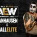 Danhausen firma con All Elite Wrestling
