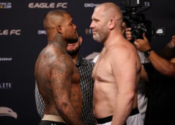 Resultados Eagle FC 44: Spong vs. Kharitonov