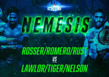 Resultados NJPW STRONG 22 de enero de 2022