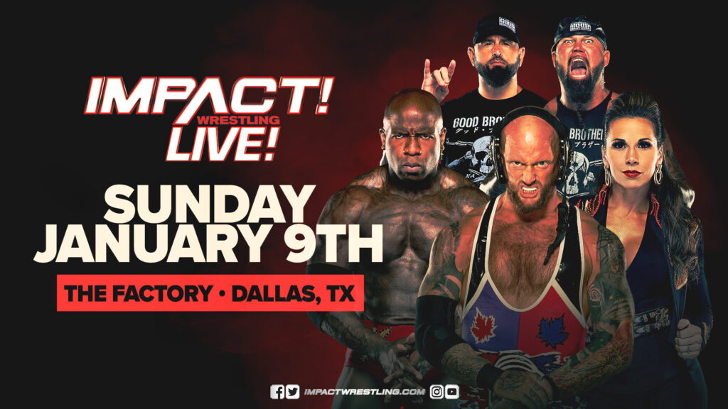 Spoilers IMPACT Wrestling 9 de enero de 2022