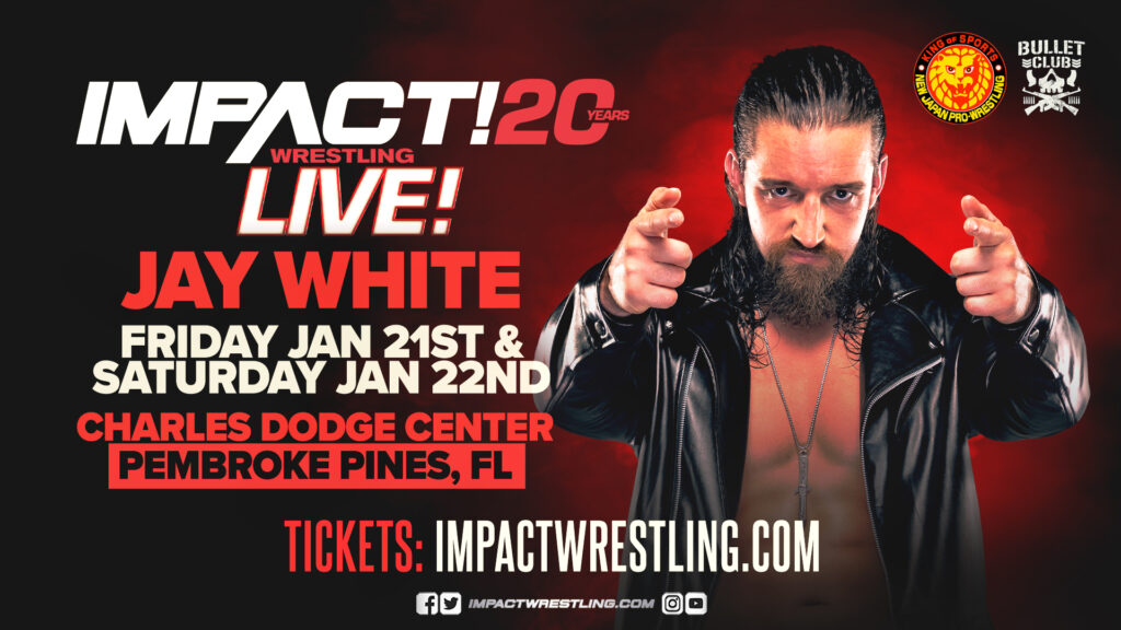 Spoilers IMPACT Wrestling 21 de enero de 2022