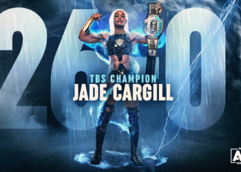 Jade Cargill retiene el Campeonato de TBS luego de derrotar a Julia Hart en AEW Rampage Beach Break 2022