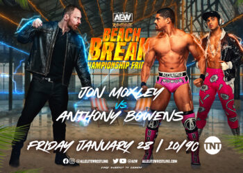 All Elite Wrestling confirma diversos combates para AEW Rampage Beach Break 2022