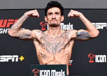 Max Holloway se lesiona y se cae de la trilogía ante Volkanovski en UFC 272