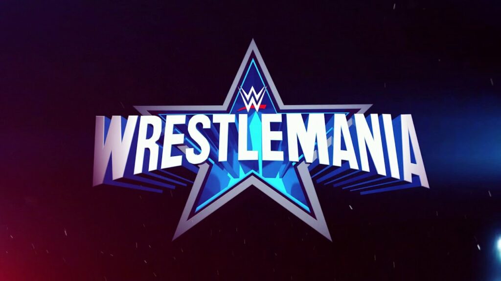 El logo de WrestleMania se quema en mitad de Royal Rumble