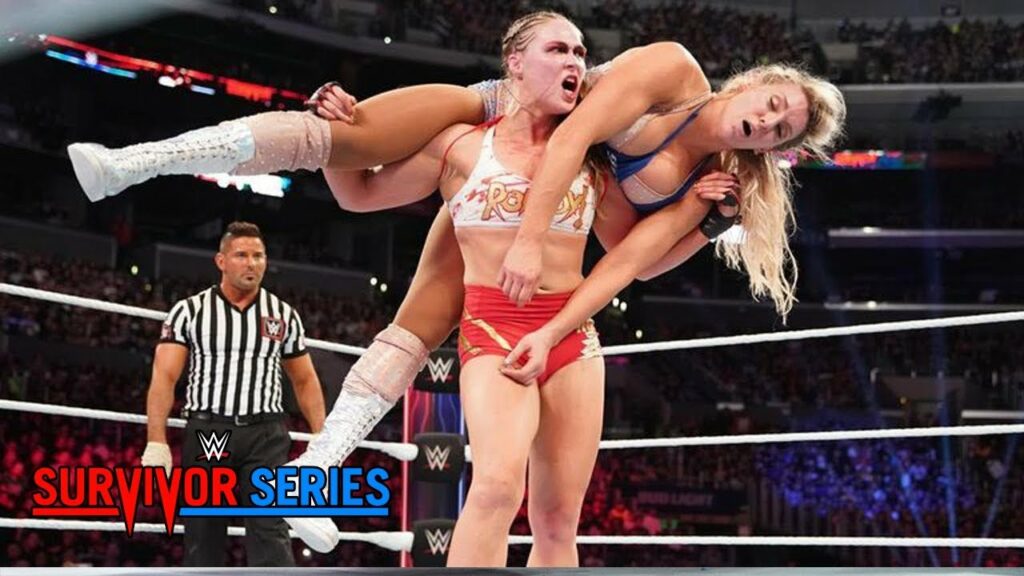 WWE estaría planeando un combate entre Ronda Rousey y Charlotte Flair en WrestleMania 38