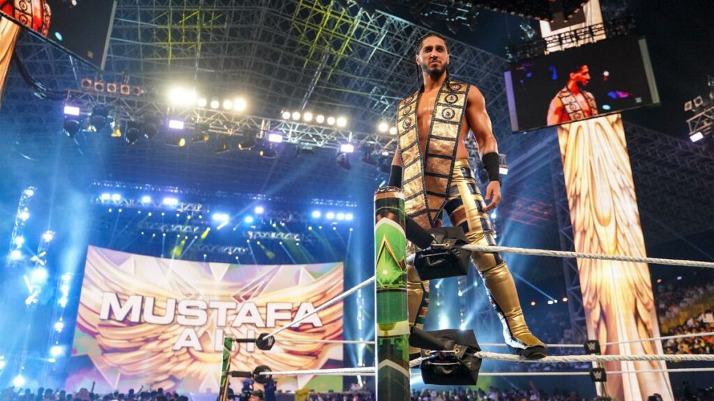 Mustafa Ali anuncia que ya no trabaja para WWE