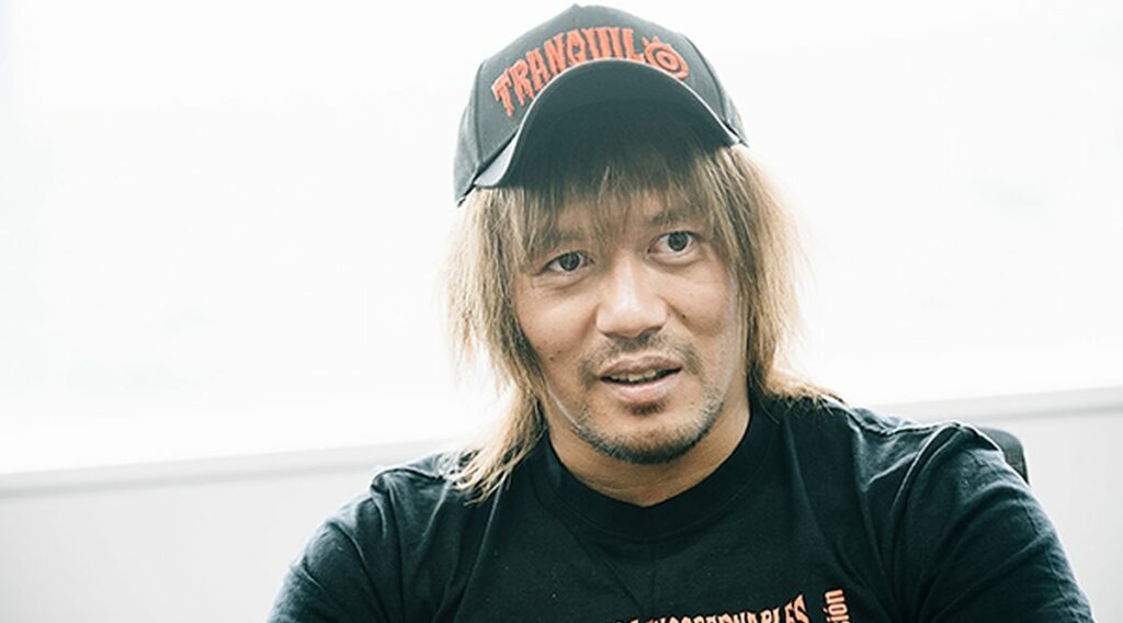 Tetsuya Naito declara que no tiene interés en el Campeonato Mundial IWGP