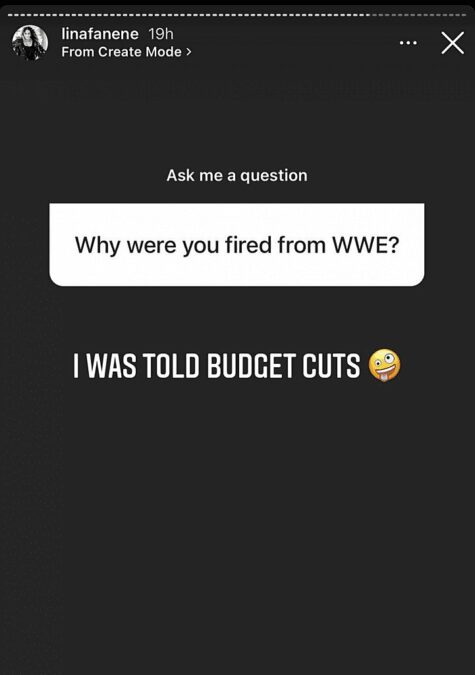 Nia Jax revela por qué fue despedida de WWE