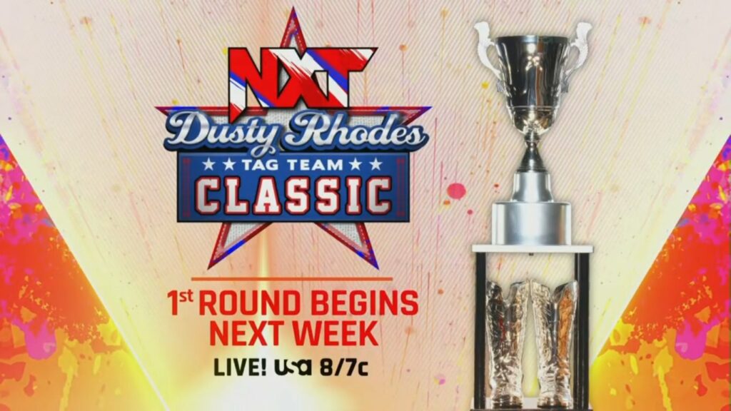 WWE anuncia los participantes del Dusty Rhodes Tag Team Classic 2022