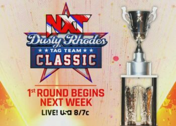 WWE anuncia los participantes del Dusty Rhodes Tag Team Classic 2022