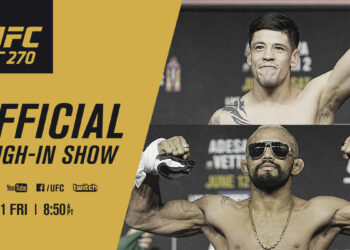 Pesaje UFC 270: Ngannou vs. Gane