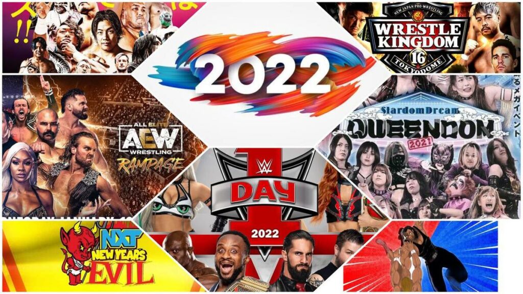 CHokeslam wwe day 1 e inicio de año 2022