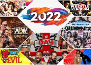 CHokeslam wwe day 1 e inicio de año 2022