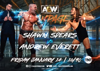 Cartelera AEW Rampage 14 de enero de 2022