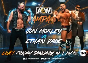 Resultados AEW Rampage 21 de enero de 2022