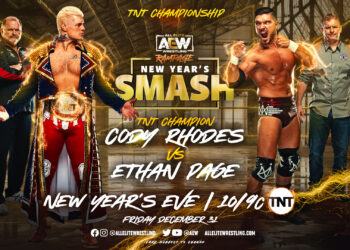 Resultados AEW Rampage New Year''s Smash 31 de diciembre de 2021
