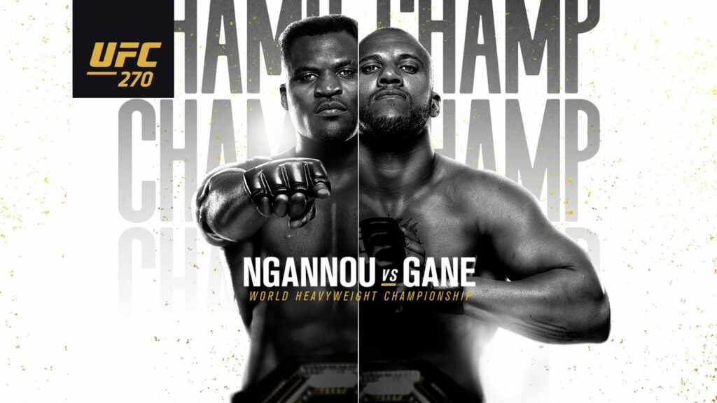Salarios UFC 270: Ngannou vs. Gane