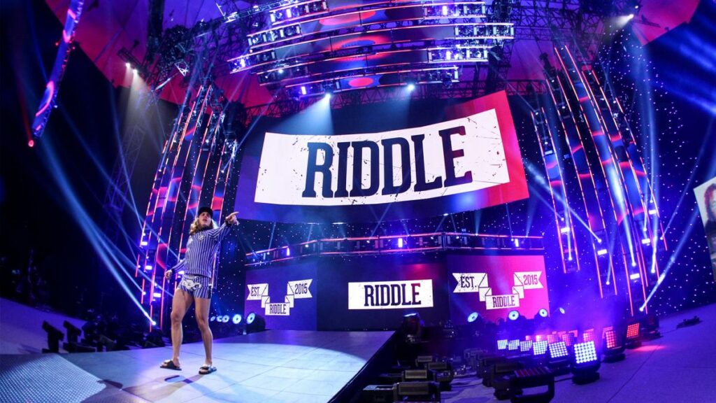 Riddle estaba programado para ser el ganador del Royal Rumble Masculino 2022
