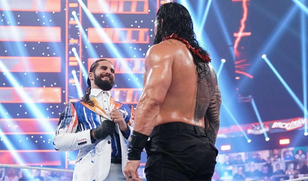 Seth Rollins sobre volver a enfrentarse a Roman Reigns: "Es inevitable"