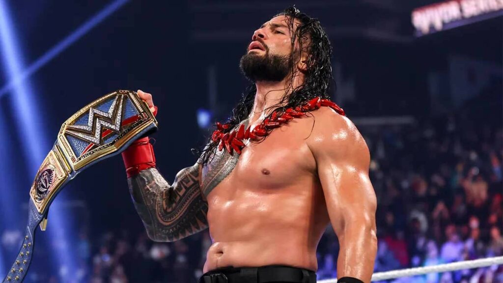 Roman Reigns rompe el personaje durante un Supershow de WWE