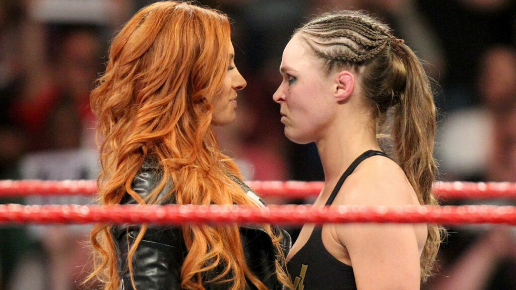 WWE descarta un combate entre Becky Lynch y Ronda Rousey en WrestleMania 39