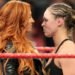 Becky Lynch aconseja a Ronda Rousey mejorar si quiere volver a enfrentarla en WrestleMania Ronda Rousey confirma que se negó a rendirse ante la llave de sumisión de Becky Lynch